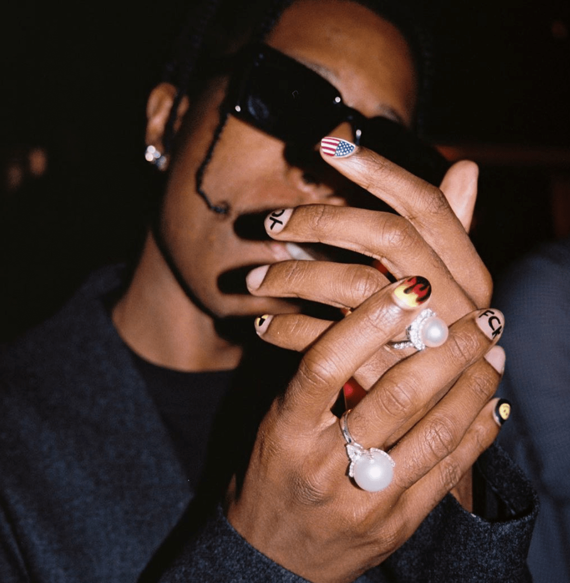Check Out Trinidad James' Lavish Nail Art And More Celebrity Men With MustSee Manicures