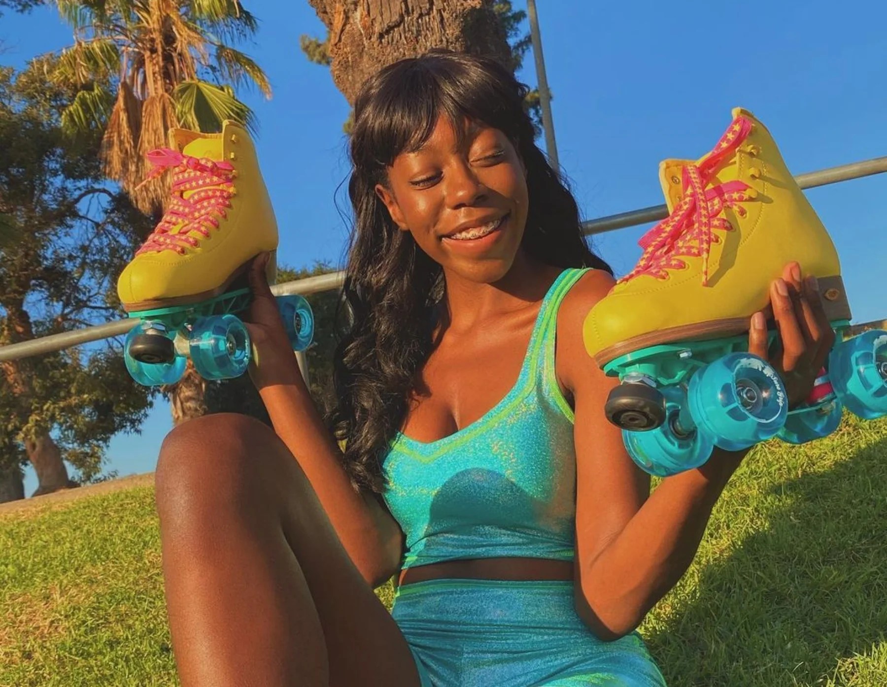 11 Carefree Black Girls On Roller Skates To Follow On Instagram Essence