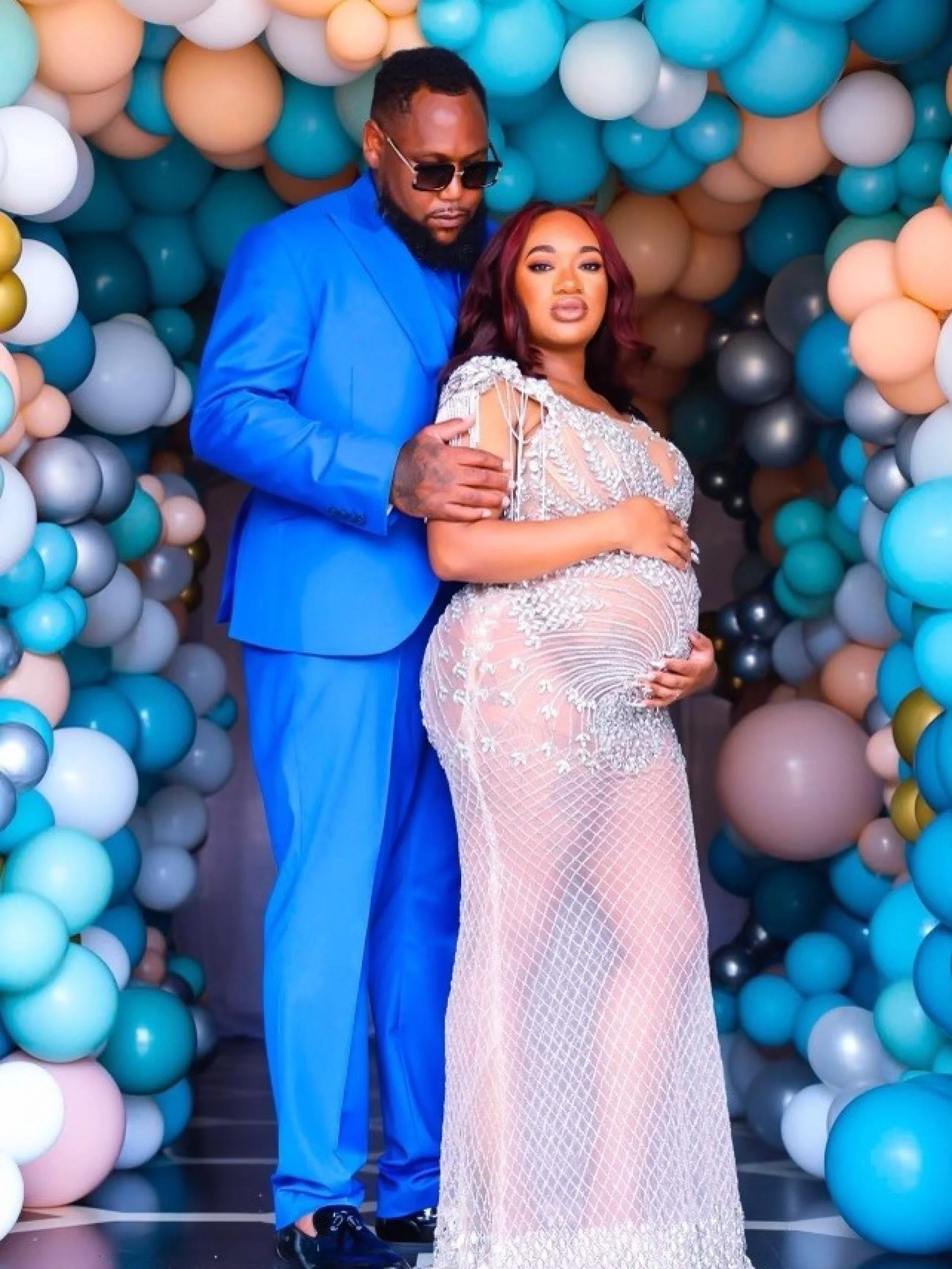 After A Long Journey To Motherhood, Stormi Steele Used Her Baby Shower