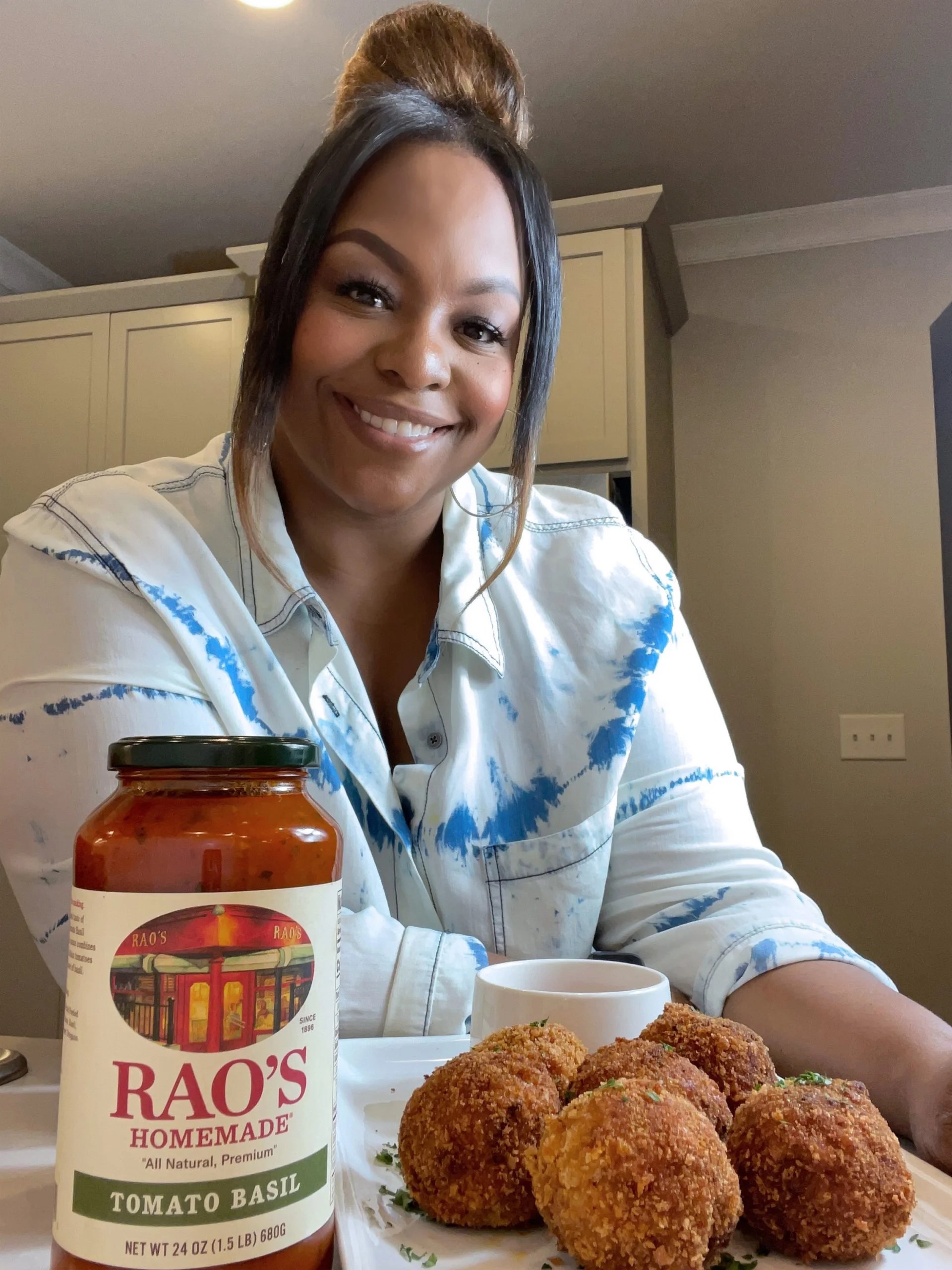 Food Network's Chef Kardea Brown Brought Gullah Flavor To An Italian
