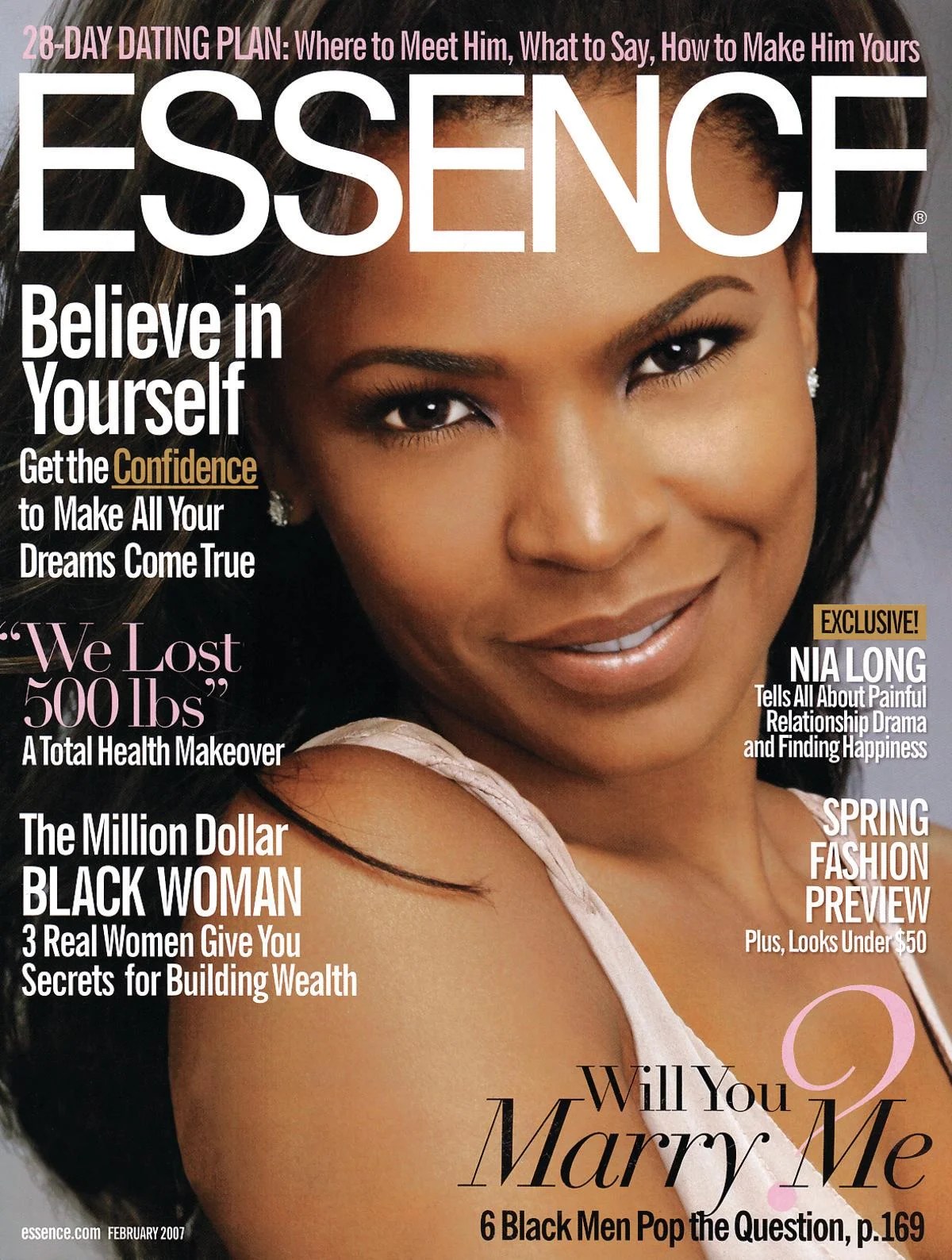 A Look At Nia Long's HeadTurning ESSENCE Covers Marking Her Three