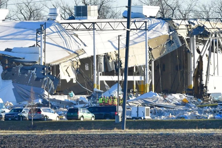 Amazon Workers Identified In Deadly Warehouse Collapse Essence