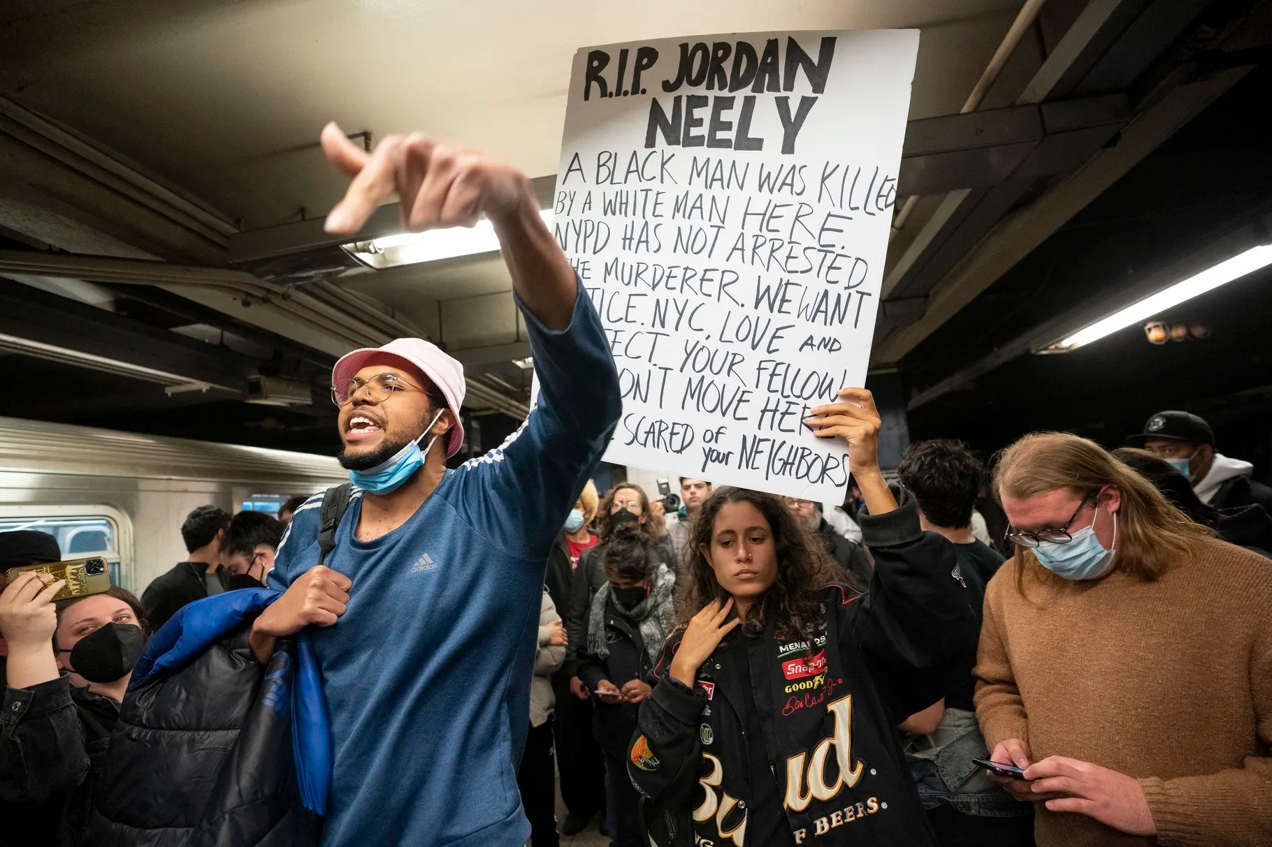 Community Outrage Grows After Chokehold Death Of Jordan Neely On NYC