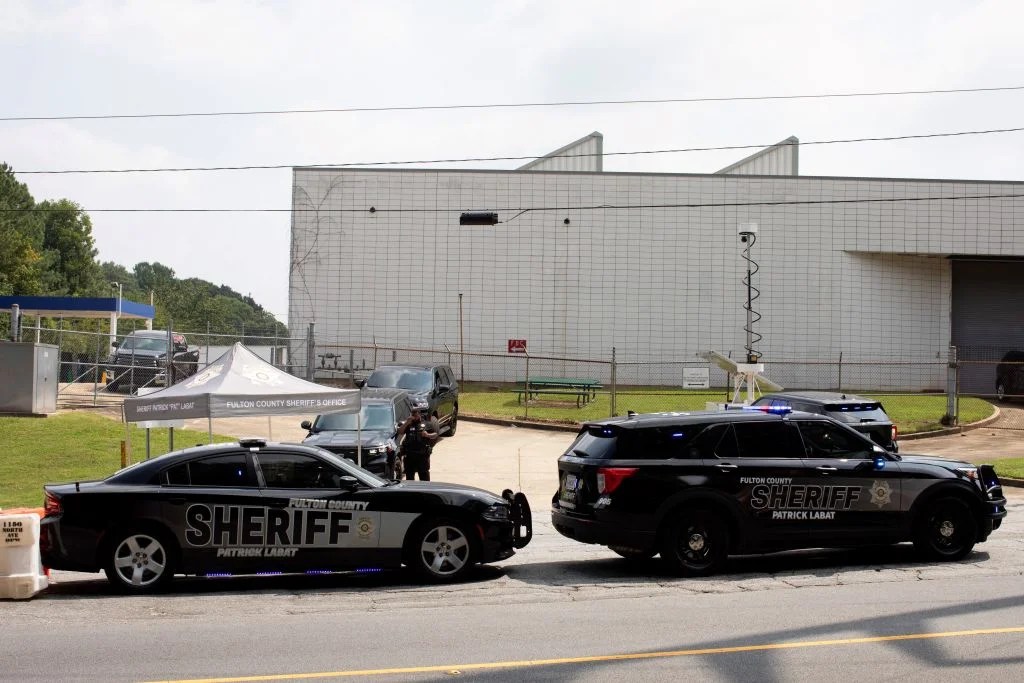 Inmates Are Dying At The Fulton County Jail Where Former President