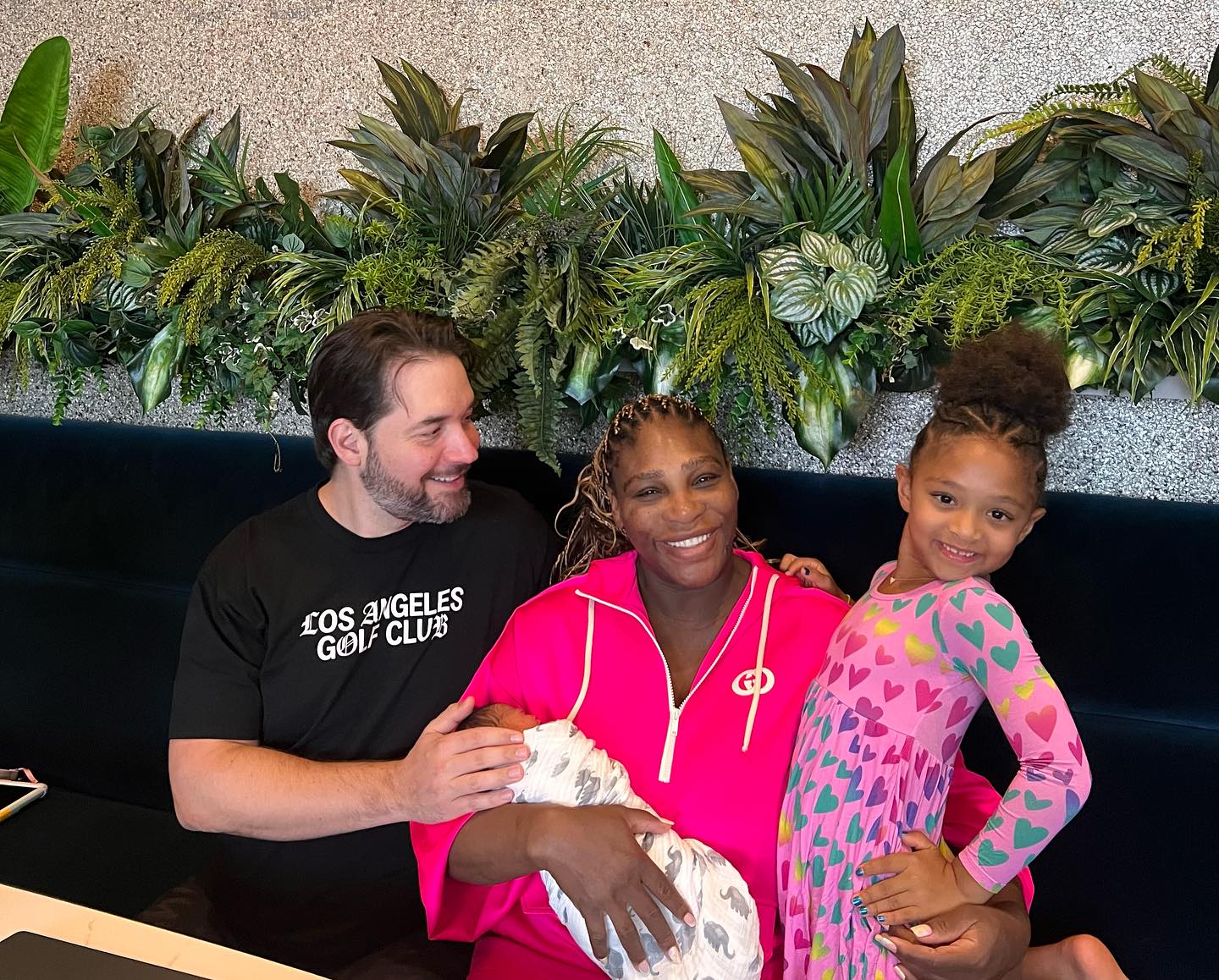 Serena Williams And Her Husband, Alexis Ohanian, A Second Baby Girl Essence