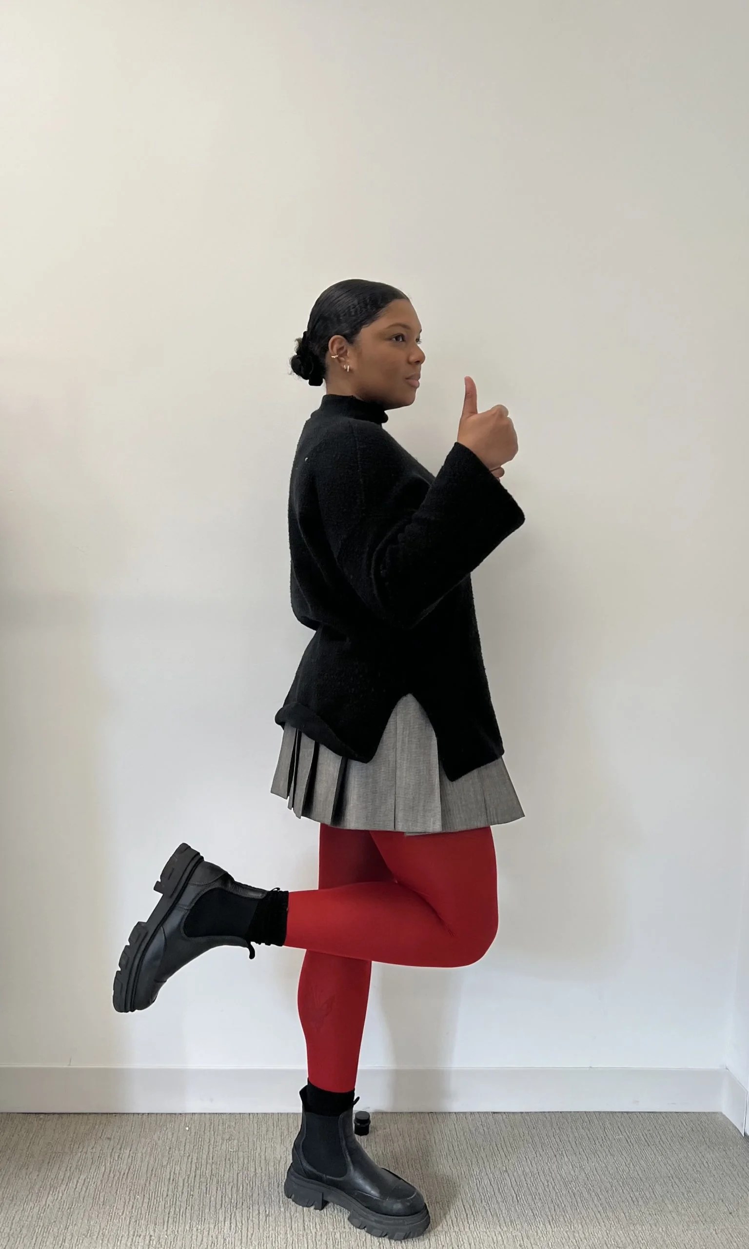 I Tried The Red Tights Trend For 24 Hours Essence Essence