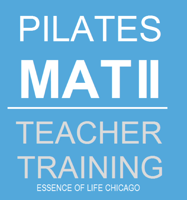 Mat Pilates Teacher Training Essence of Life Studio