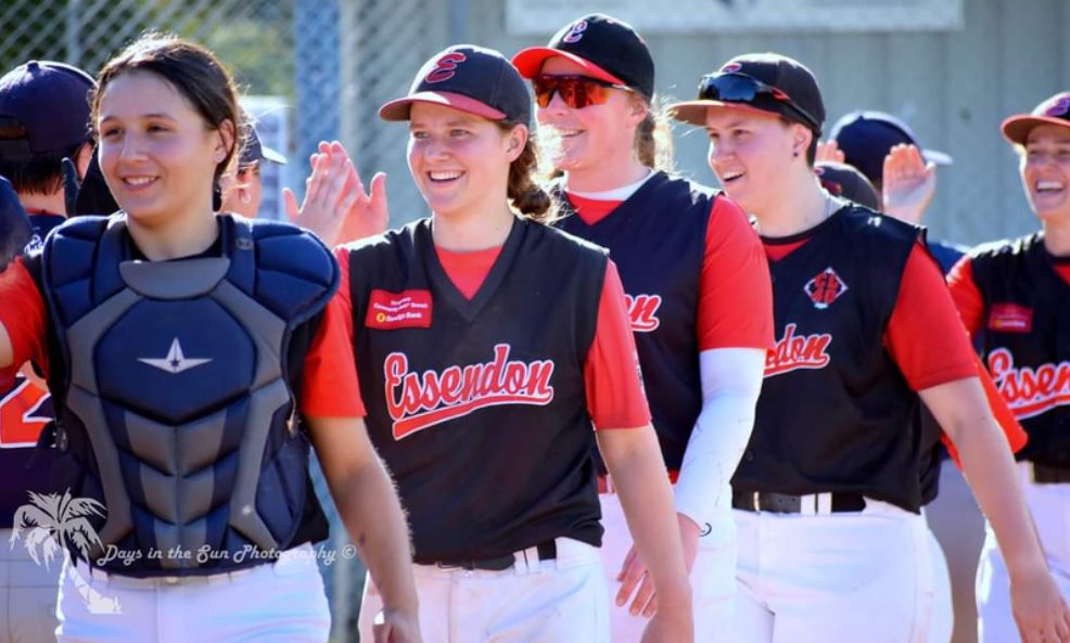 Womens Baseball Essendon Baseball Club