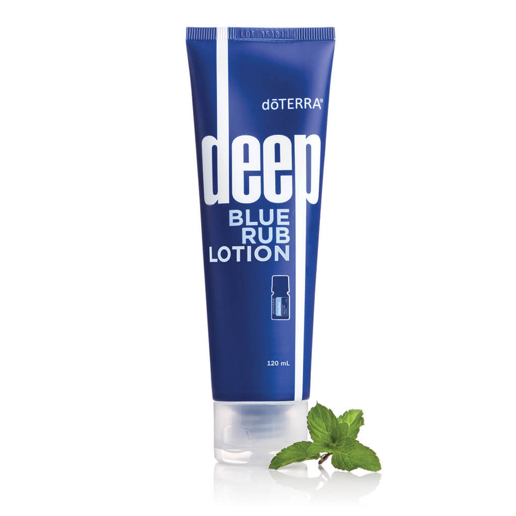doTERRA Deep Blue Rub Formulated to soothe and cool