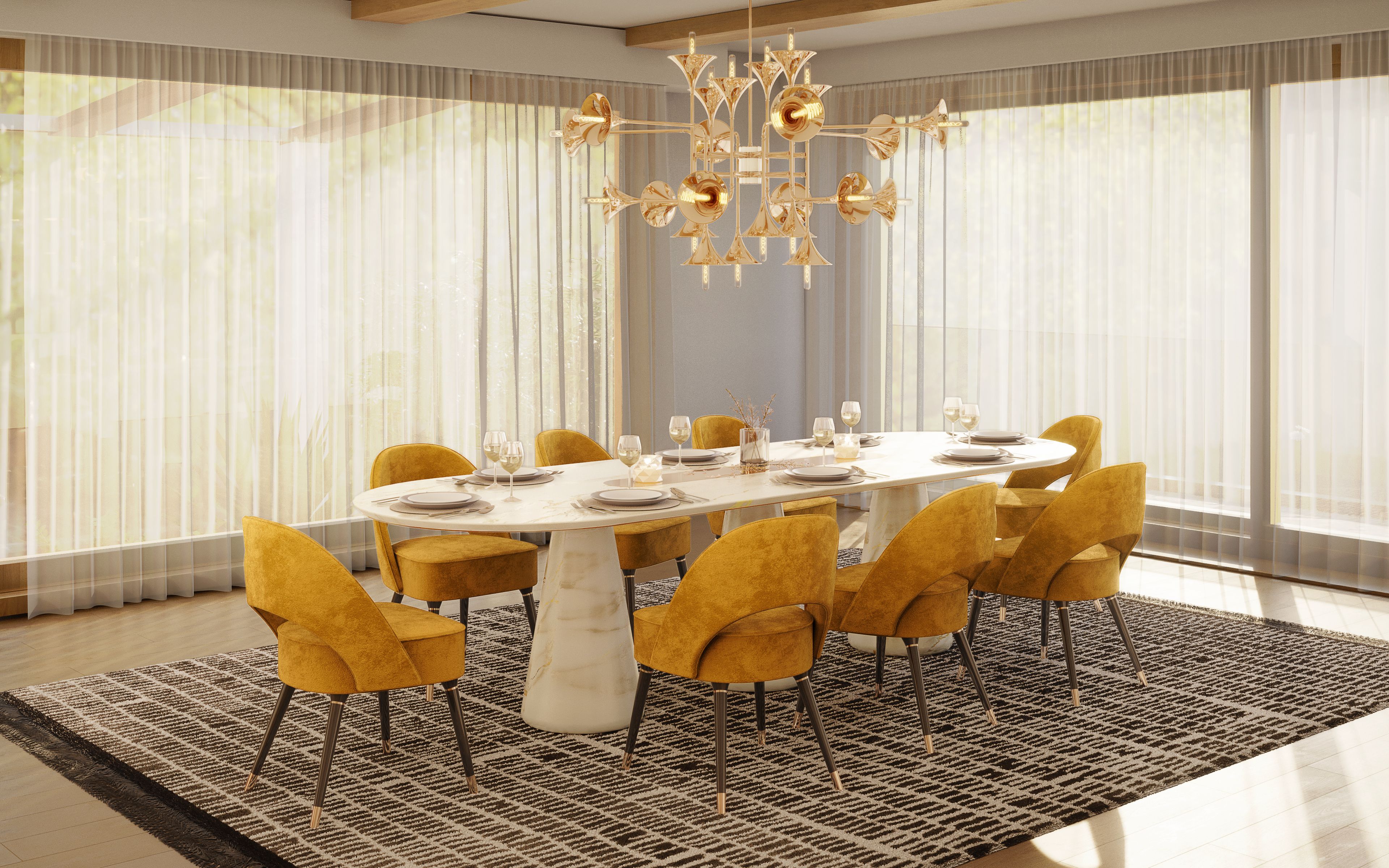 2024 Design Trends Unveiling the Top Dining Room Design Trends
