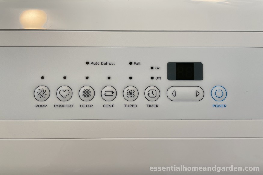 HOmeLabs 50 Pint Dehumidifier With Pump Review