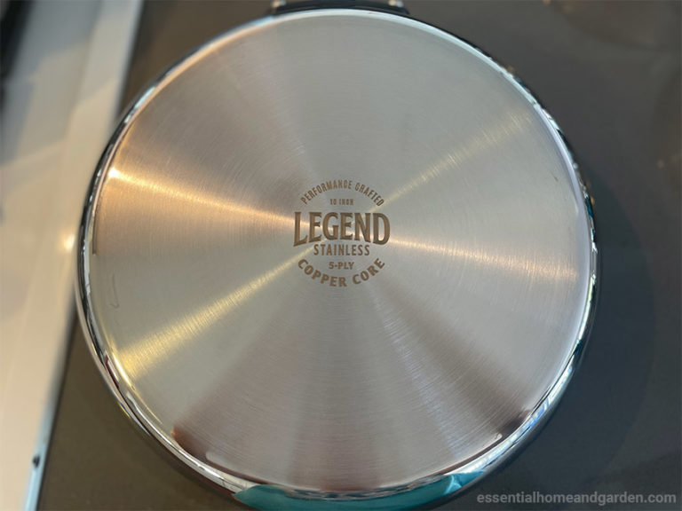Legend Cookware Review Stainless Steel Copper Core Set Essential