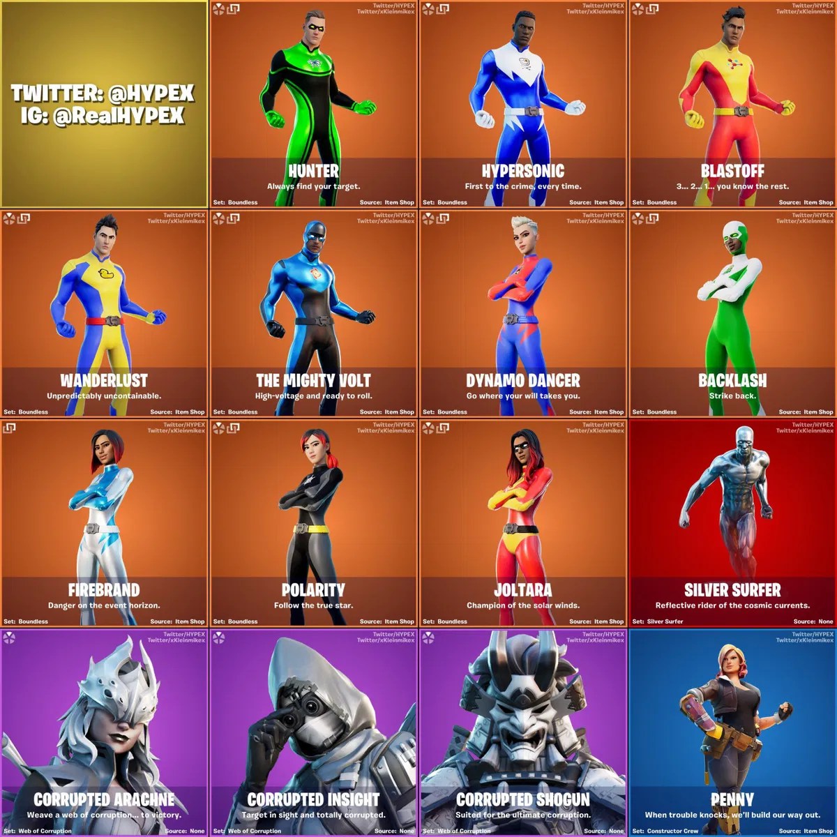 975 rp i mean, this is the bruce lee skin. Custom Superhero Skins Added In Fortnite Essentiallysports