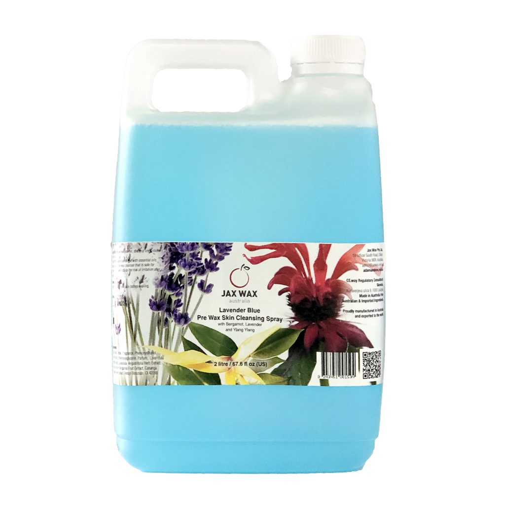 Jax Wax Alpine Bluebell Pre Wax Cleanser 2 Liters Essential Med Tools