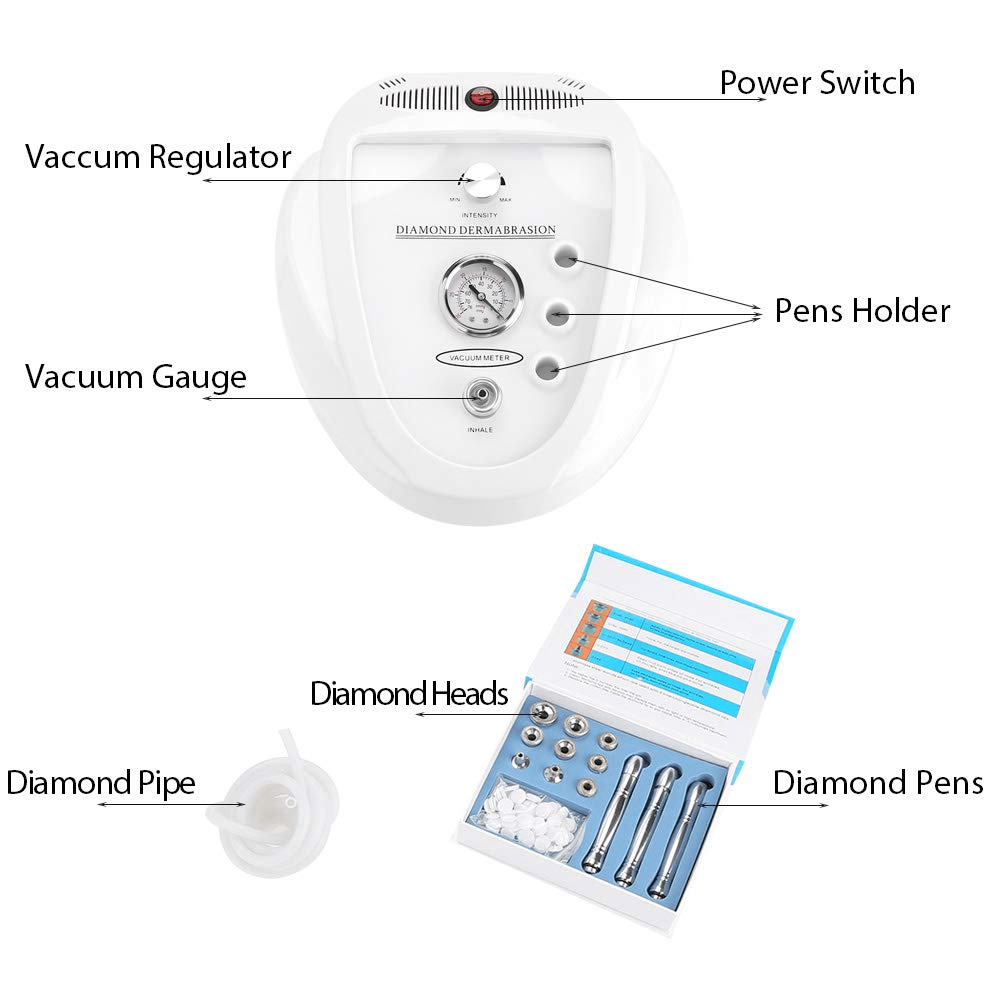 Professional Diamond Microdermabrasion Machine Essential Med Tools
