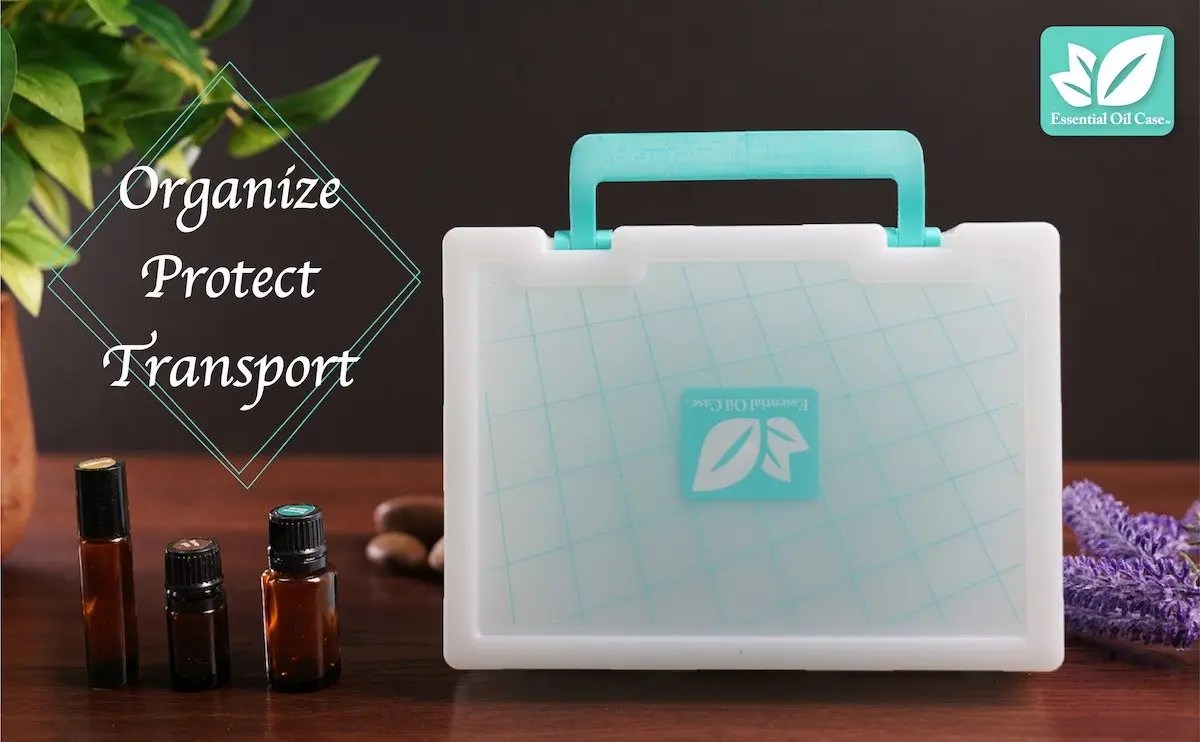 Essential Oil Holder For DoTERRA & Young Living Oil Travel Case