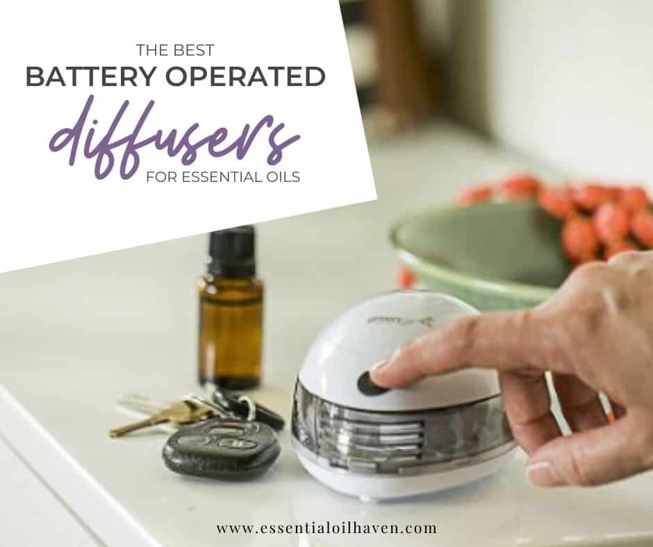 Best Battery Powered Portable Essential Oil Diffusers