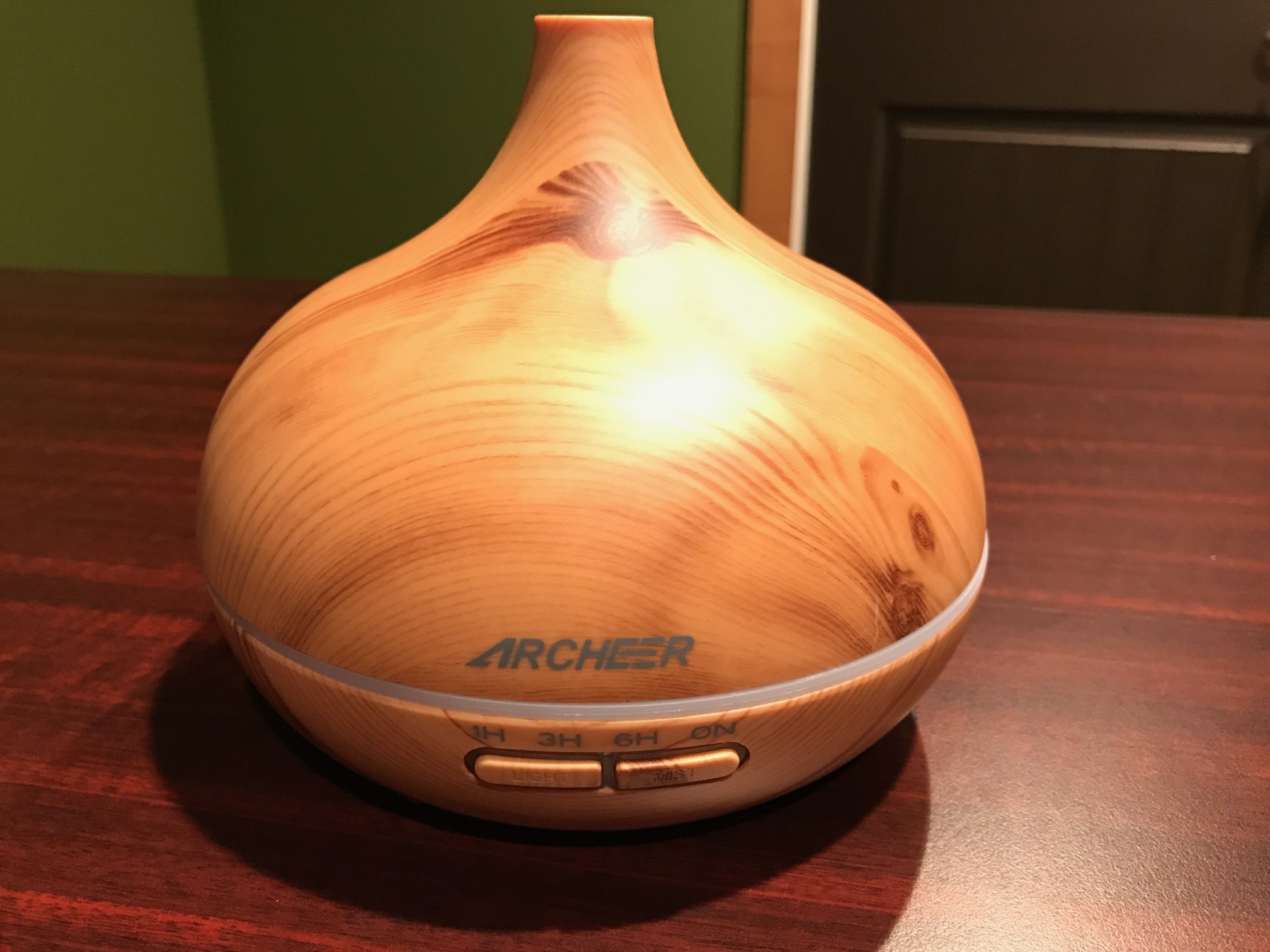 Archeer Essential Oil Diffuser Instructions