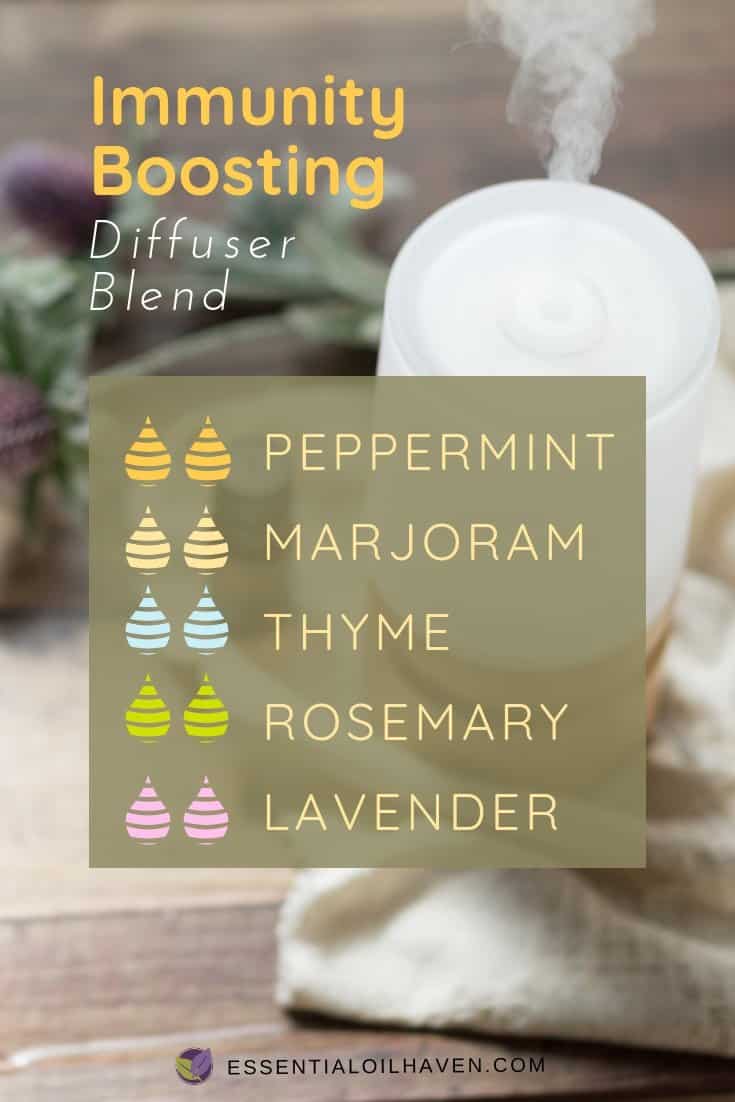 7 Essential Oils that Boost Your Immune System PLUS