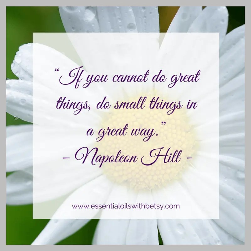 Inspirational Quotes Collection - Essential Oils With Betsy