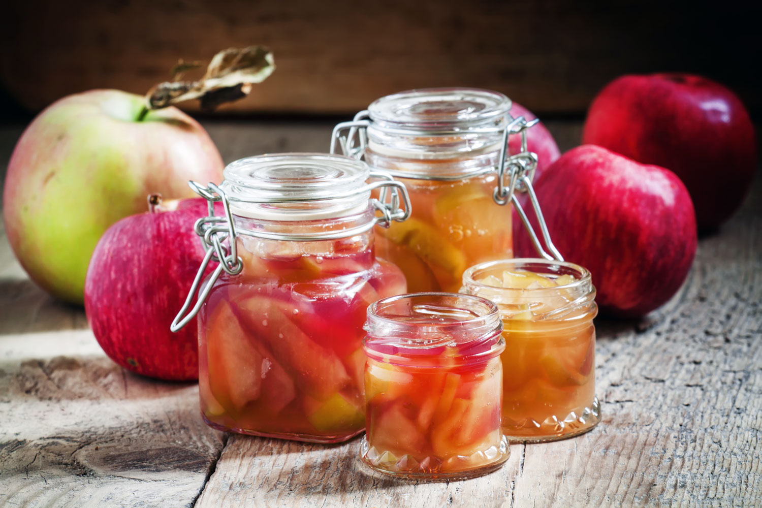 fermentedapples jar Essential Probiotics