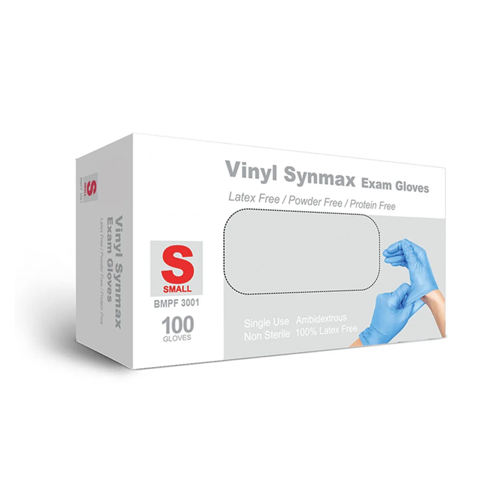 Vinyl Medical Exam Gloves, SMALL 1,000/CASE Essential Procurement