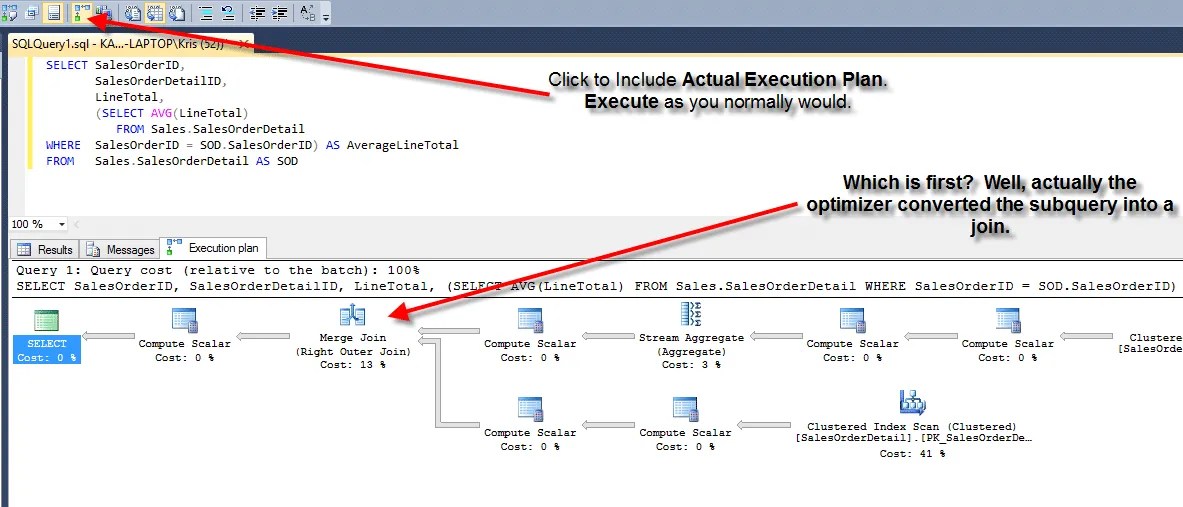 Using Subqueries in the Select Statement (with examples) Essential SQL