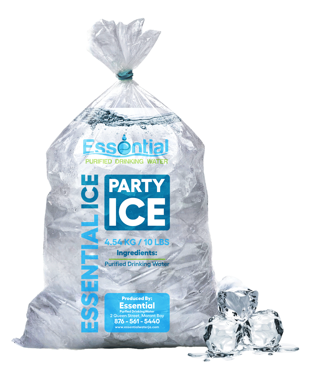 Essential Ice Essential Purified Water