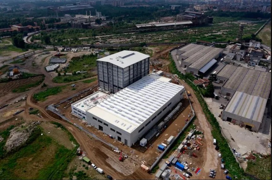 SESTO SAN GIOVANNI POLO PRODUTTIVO ALSTOMGRID Esse Sei Costruzioni SRL