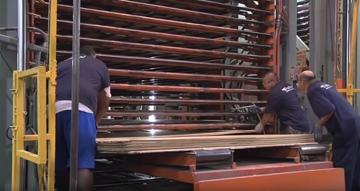 What is plywood? How to make plywood in 13 steps to Esshelf