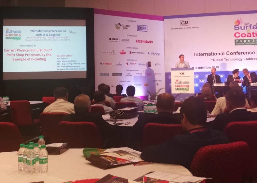 ESS CII Surface and Coating Expo