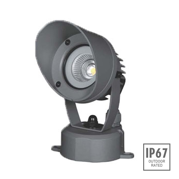 Outdoor Spotlights & Spike lights for outdoor garden Lighting