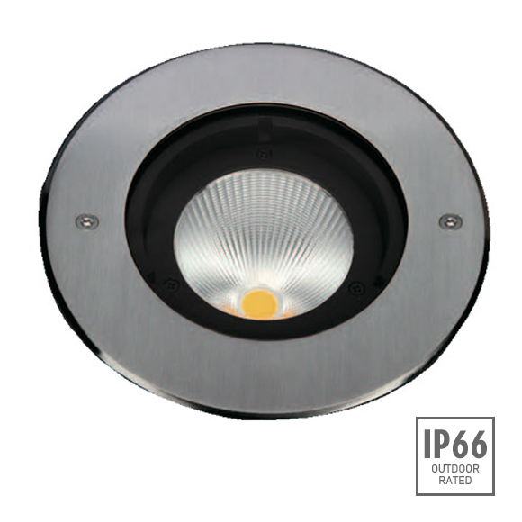 LED Inground COB Light for Hotel & Resort Lighting Projects in Mauritius