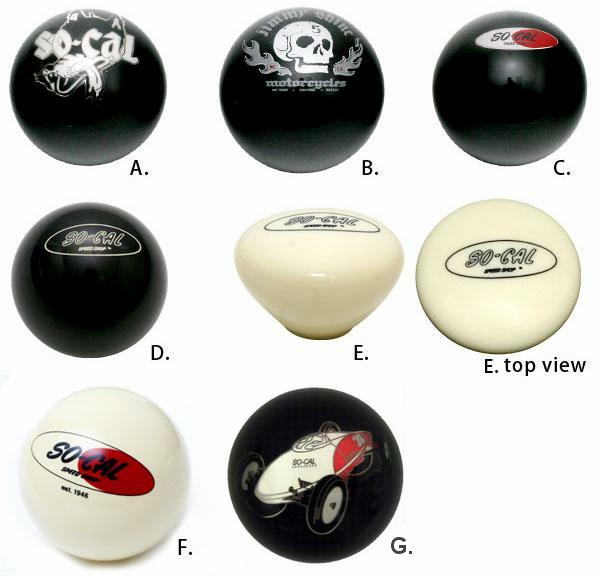 SOCAL Speed Shop Voodoo Shift Knobs