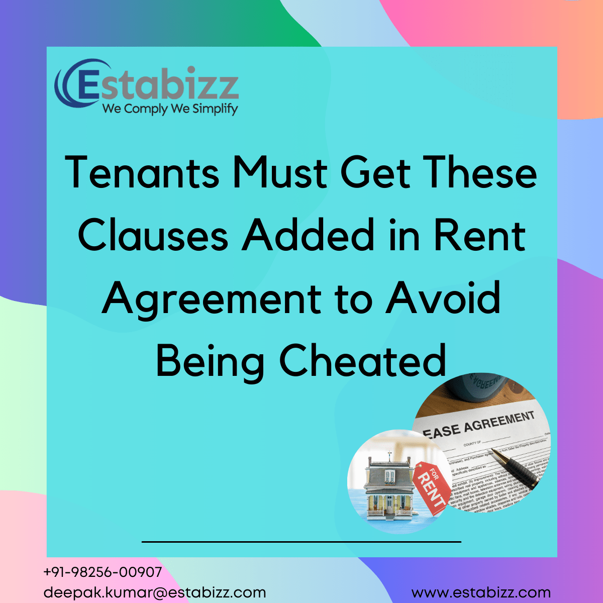 » Blog Archive Clauses Added in Rent Agreement For Tenants