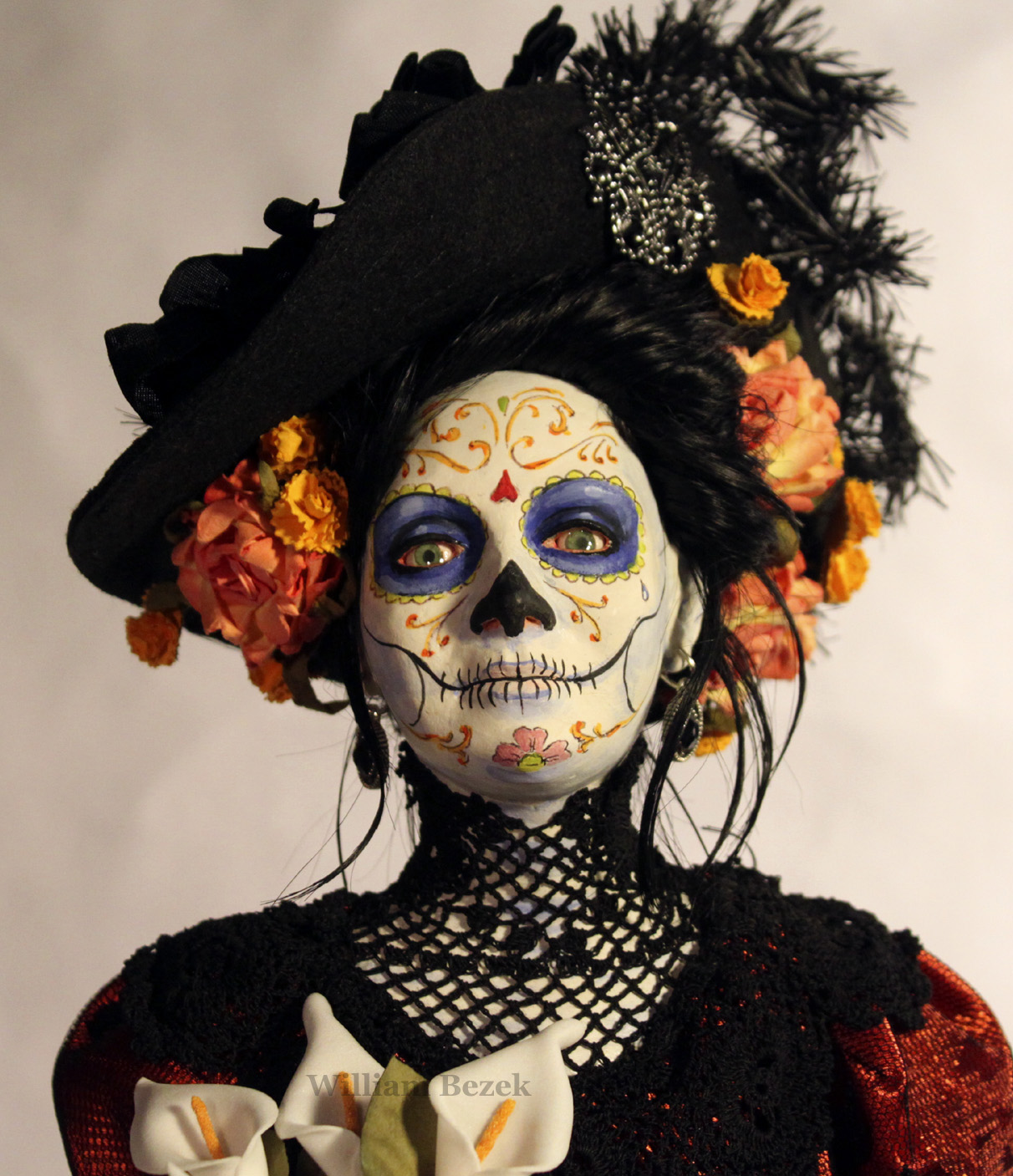 Foto 4 de Disfraz de Muerte Mexicana o Catrina para este Halloween