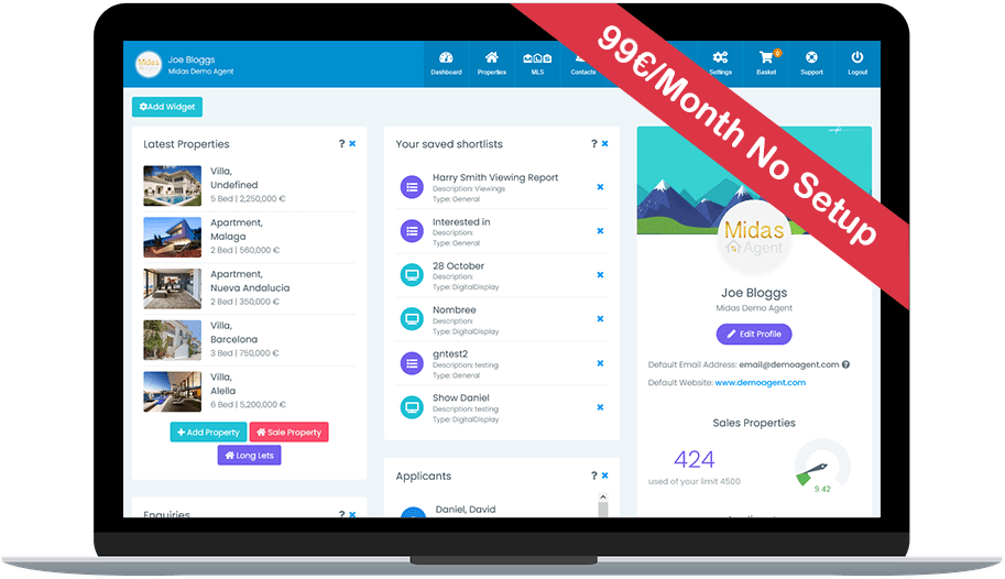 CRM Cloud Based Estate Agents Software at Affordable Prices