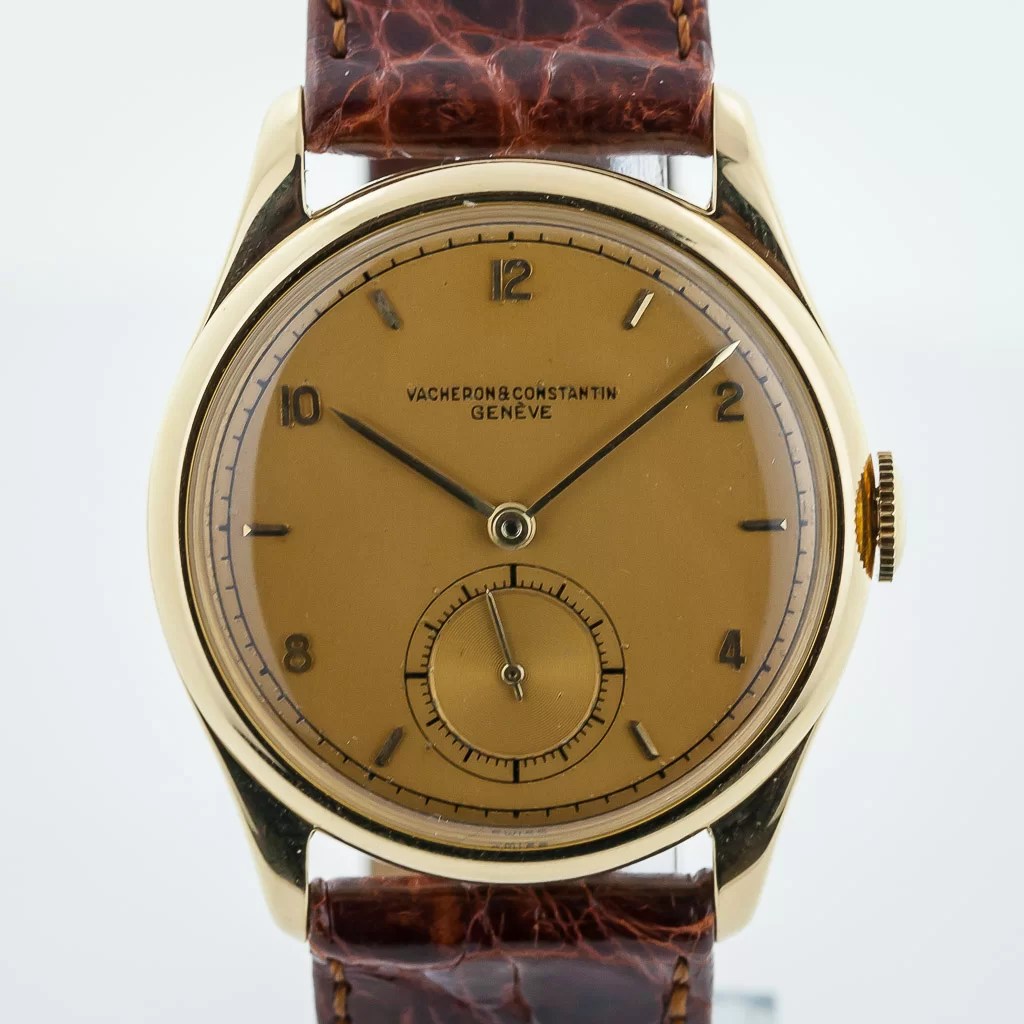 Vacheron Constantin, Vintage, 18K Solid Yellow Gold