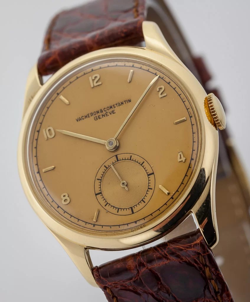 Vacheron Constantin, Vintage, 18K Solid Yellow Gold
