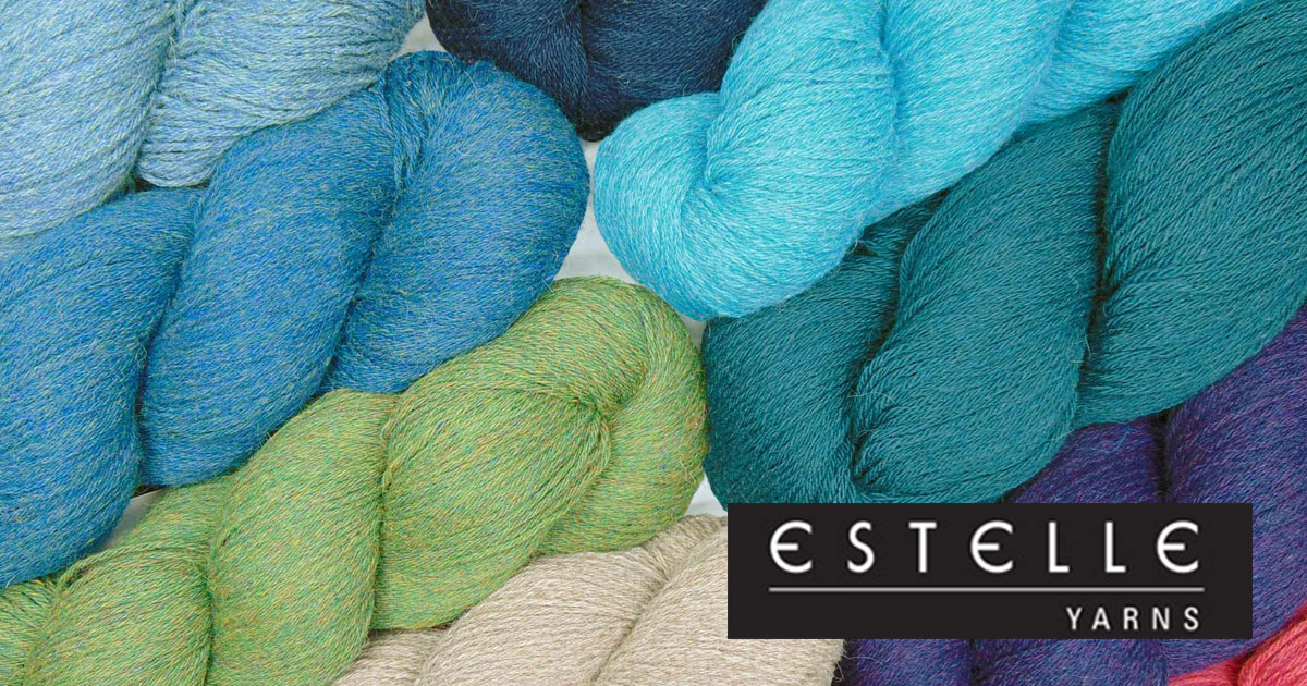Estelle Yarns Inc. Importing & Distributing Fine Hand Knitting Yarns