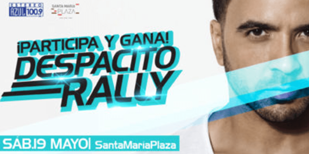 ¿Quieres ir al concierto de Luis Fonsi? Estereo Azul