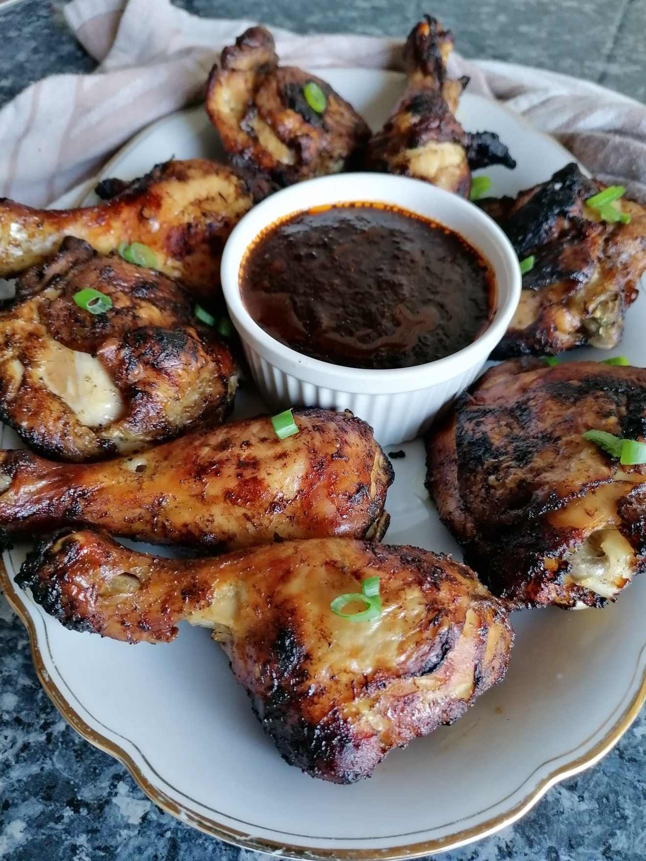 Jerk Chicken Recipe Oven With Jerk Dipping Sauce Recipe Ester kocht Jerk Chicken Recipe Oven With Jerk Dipping Sauce Recipe Ester kocht