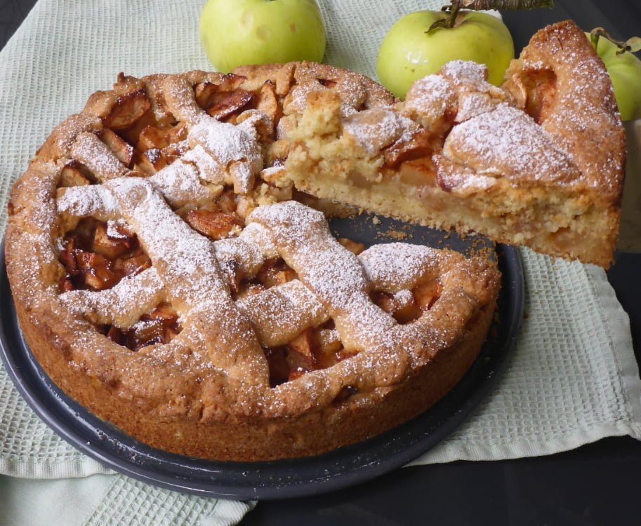 German Apple Pie Ester kocht