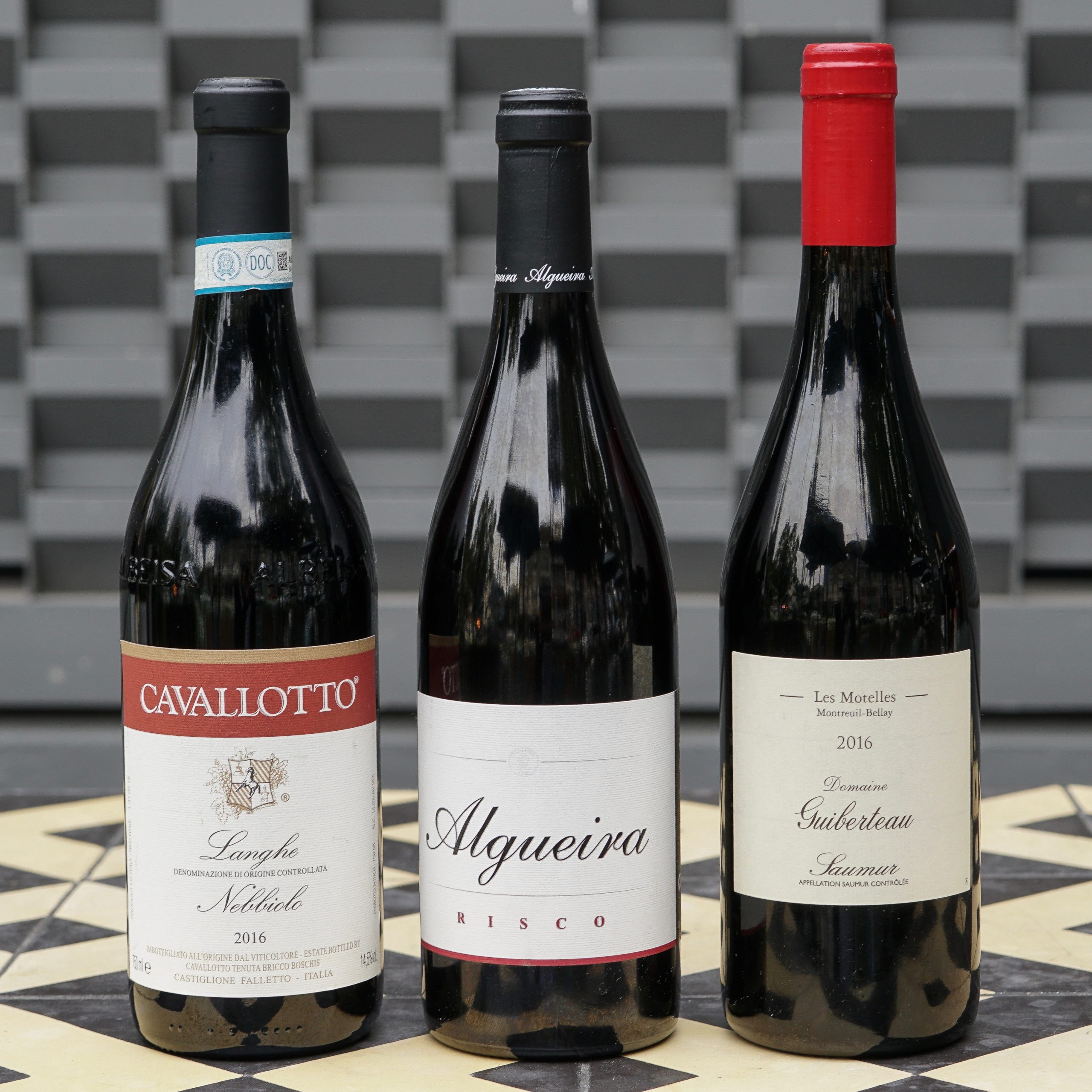 Red On the Earthy Side Esters Wine Shop & Bar