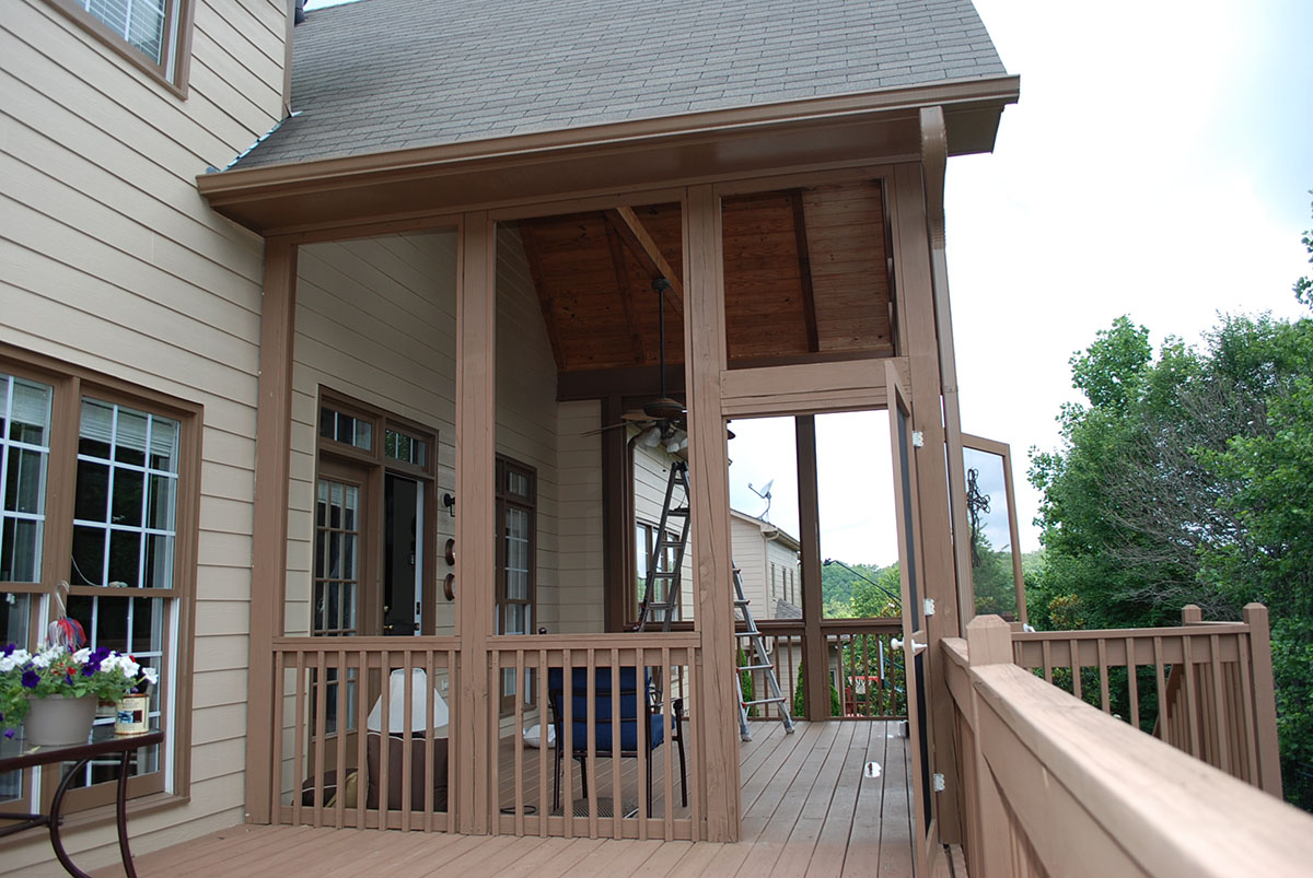 Deck Builder Birmingham AL Wood Wooden Repair