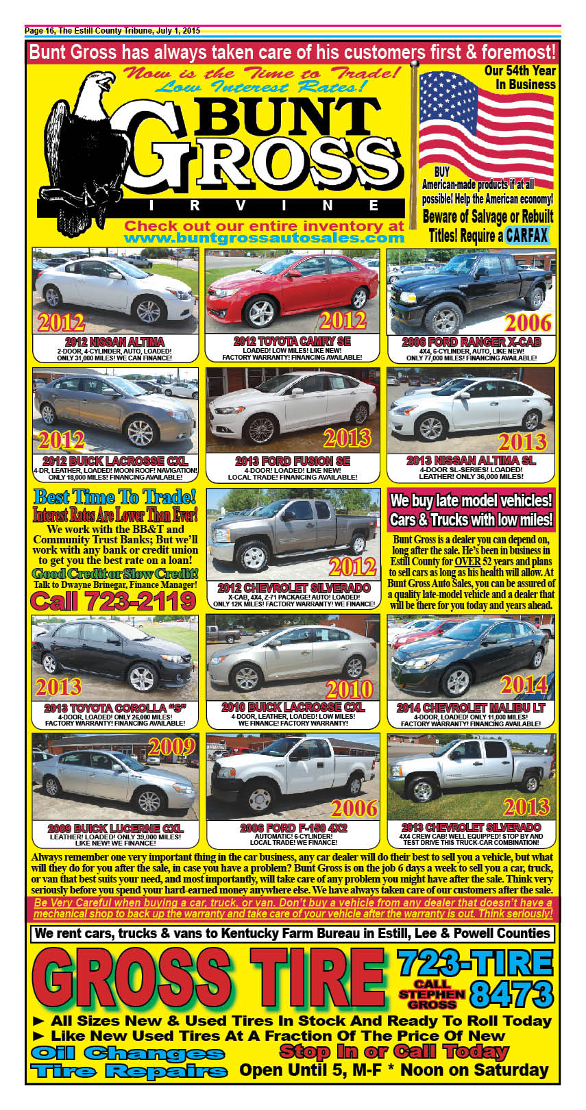 The Estill County Tribune