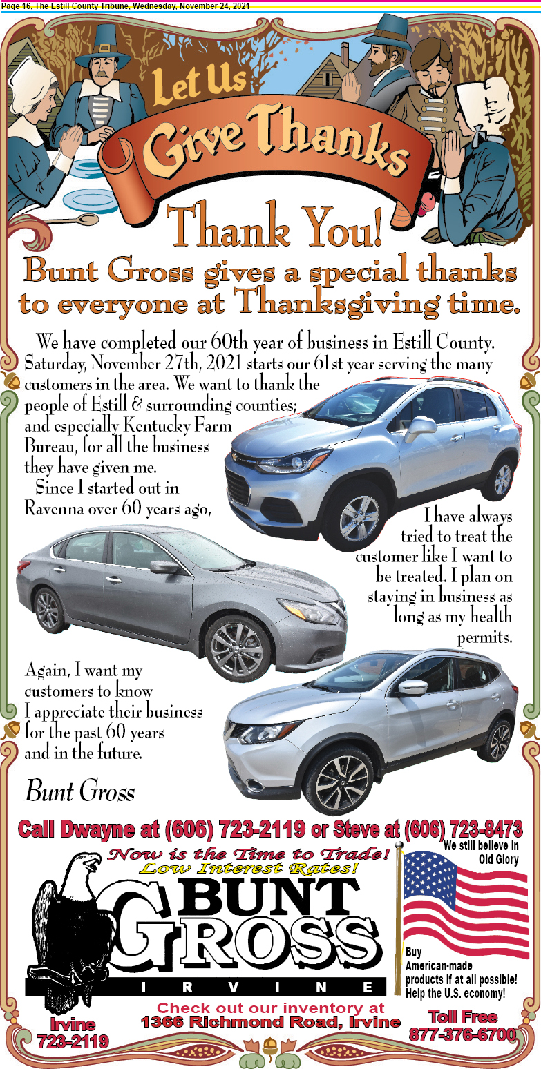 The Estill County Tribune