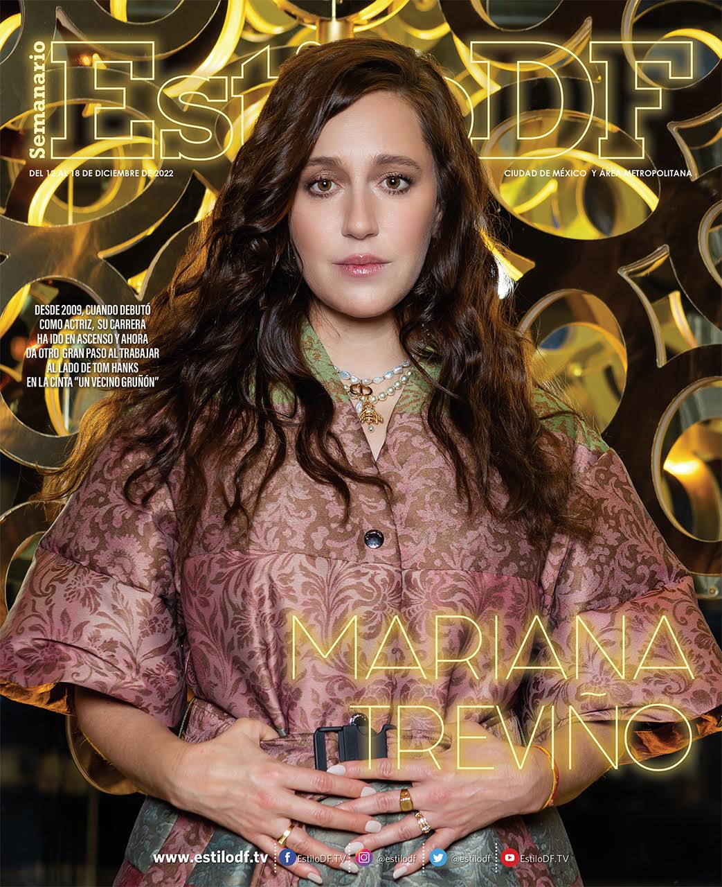 EstiloDF Mariana Treviño - EstiloDF