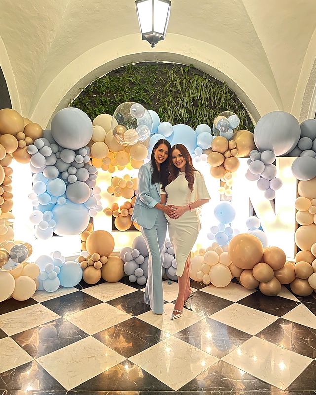 Así fue el increíble baby shower de Cynthia Rodríguez EstiloDF