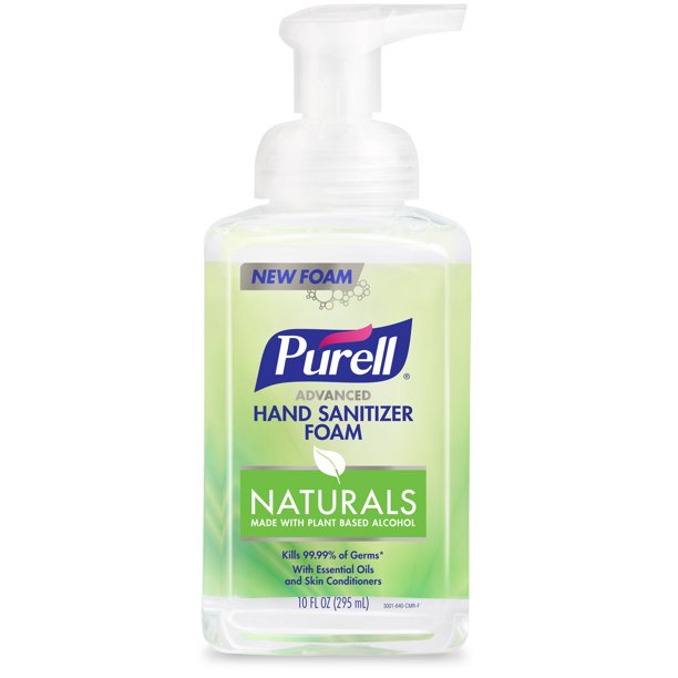 PURELL® Brand Launches Unique Foam Hand Sanitizers ESTILOS MEDIA
